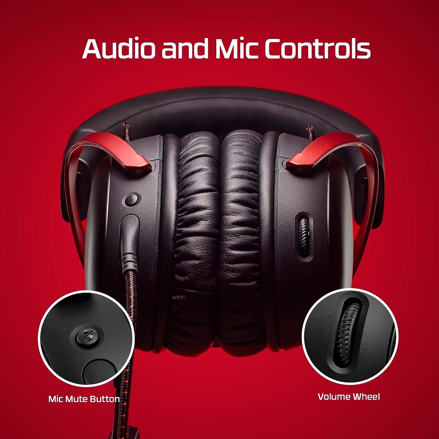 HyperX Cloud III Gaming Headset Black,Red-2-Year Warranty - Image 8