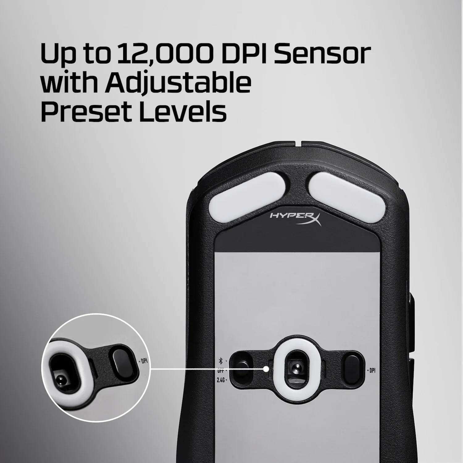 HyperX Pulsefire Fuse - Wireless Gaming Mouse - Image 11