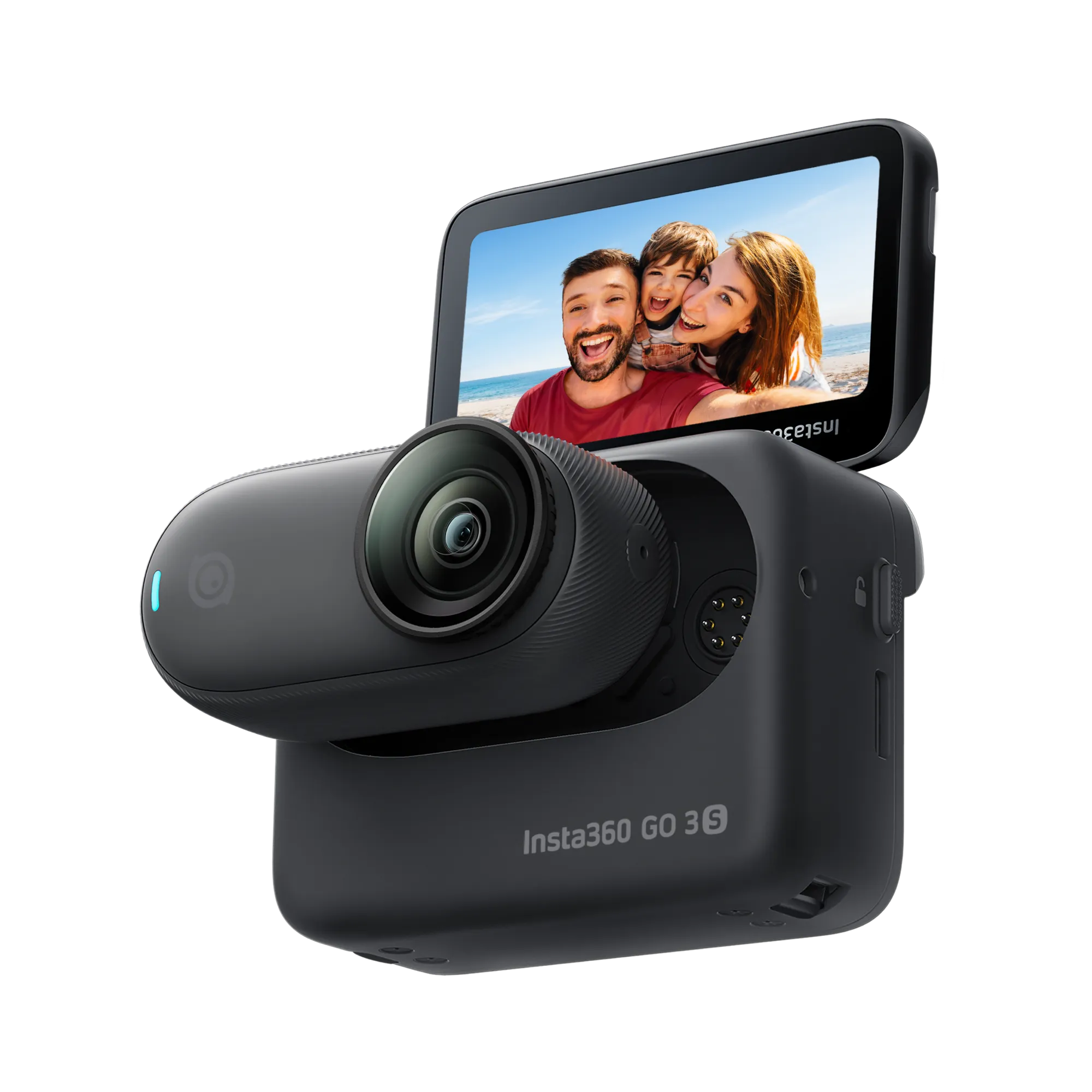 Insta360 GO 3S Standard Bundle Midnight Black 128GB - Image 9