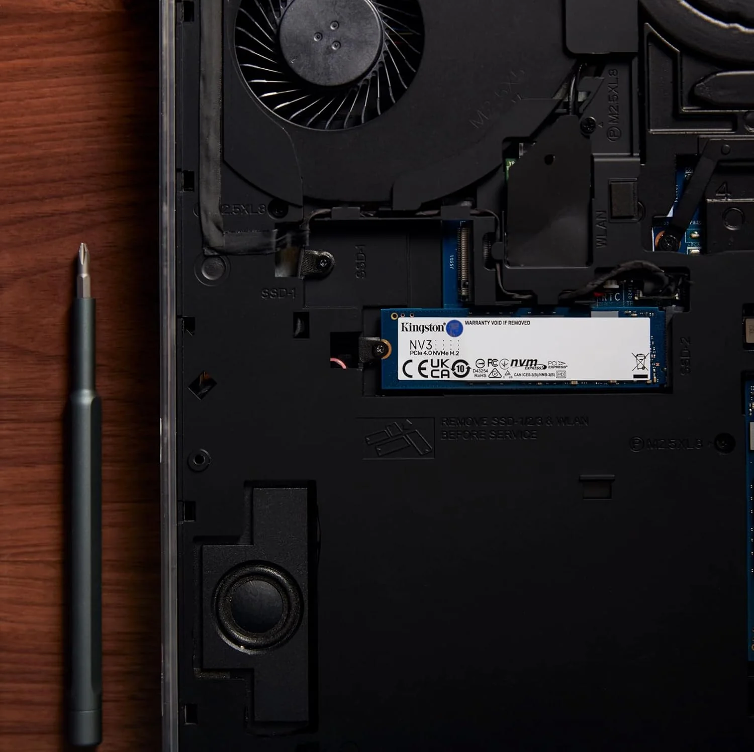 Kingston NV3 500GB M.2 2280 NVMe SSD, PCIe 4.0 Gen 4x4, Up to 5000 MB/s,SNV3S/500G - Image 4