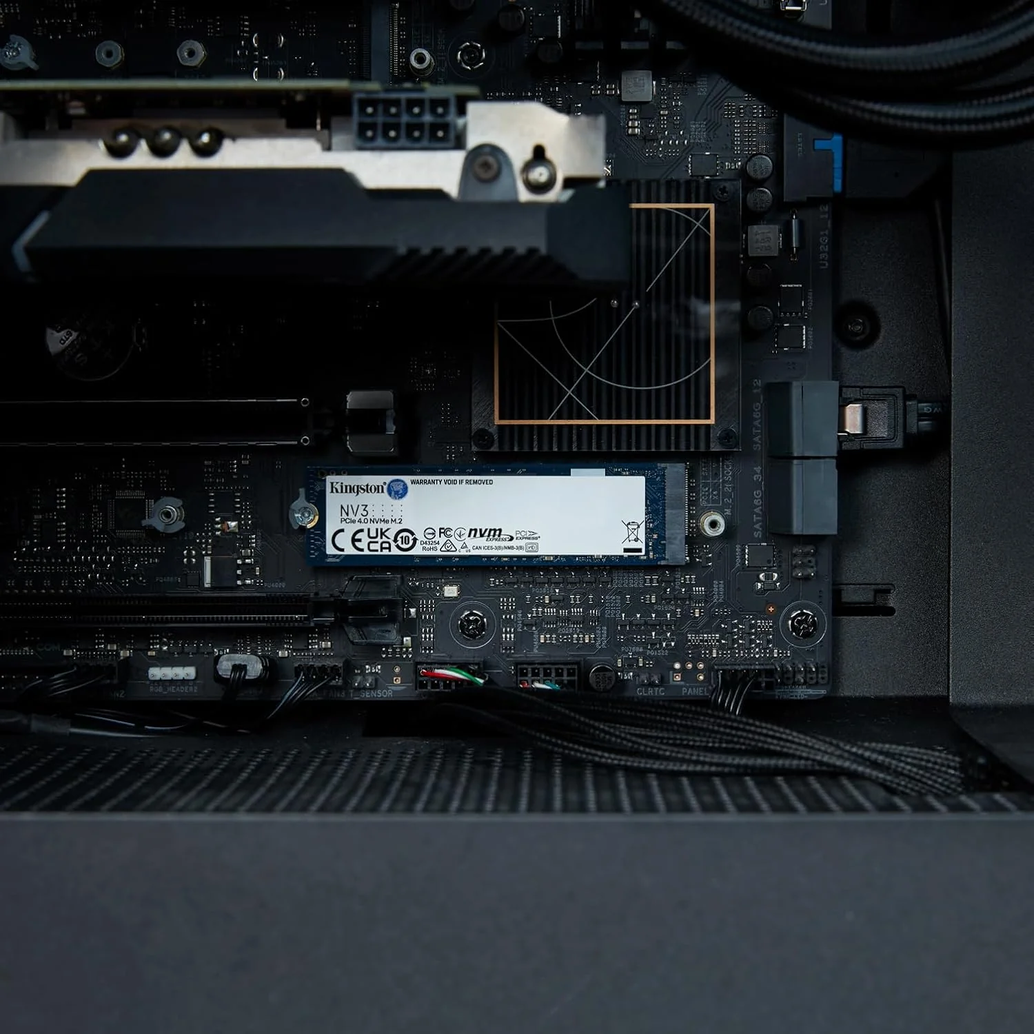 Kingston NV3 500GB M.2 2280 NVMe SSD, PCIe 4.0 Gen 4x4, Up to 5000 MB/s,SNV3S/500G - Image 5