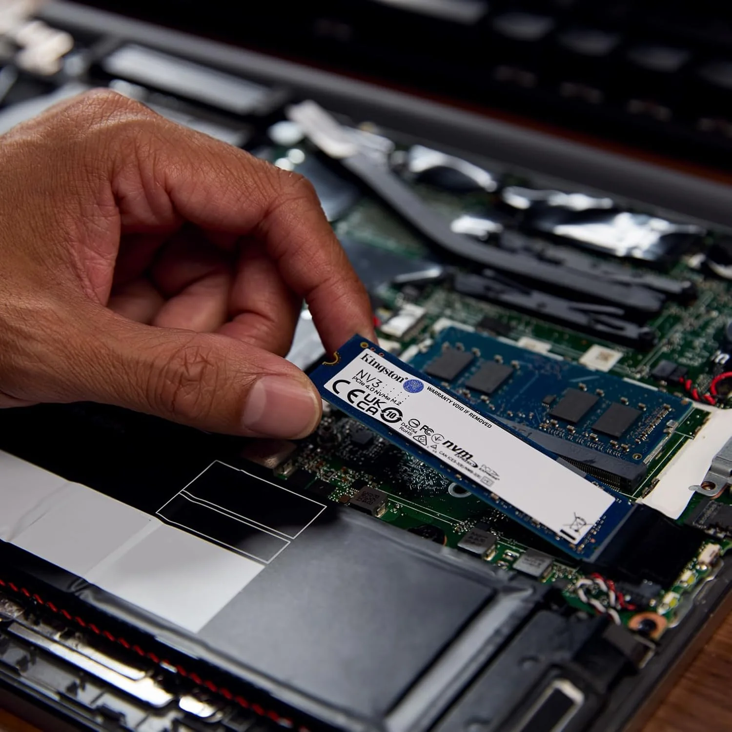 Kingston NV3 500GB M.2 2280 NVMe SSD, PCIe 4.0 Gen 4x4, Up to 5000 MB/s,SNV3S/500G - Image 6