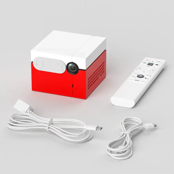 KINHANK Motion X - The Motion Gaming Console for the Whole Family-Red
