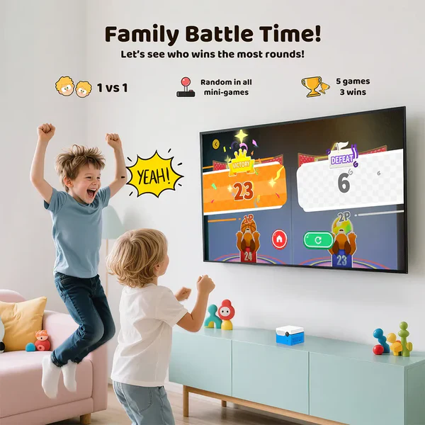 KINHANK Motion X - The Motion Gaming Console for the Whole Family-Red - Image 8