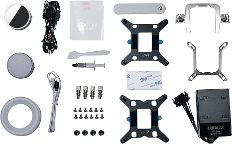 Lian Li GA II Trinity SL-INF 360MM - AIO Liquid Cooler - Image 5