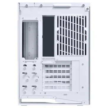 Lian Li O11D Mini V2 Flow Gaming Case White (with 5 pcs of non RGB fans) - G99.O11DMIV2FW.WH.00 - Image 3