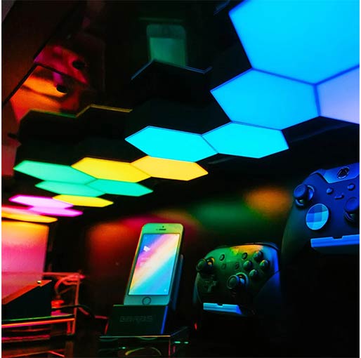 LifeSmart Cololight Pro 3 Blocks Starter Kit with Stand LS166A3 - Image 4