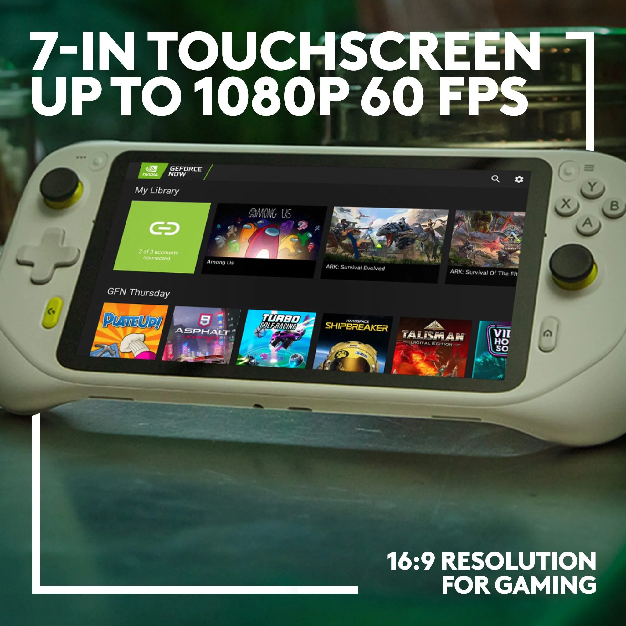 Logitech G Cloud Handheld Portable Gaming Console - Image 5