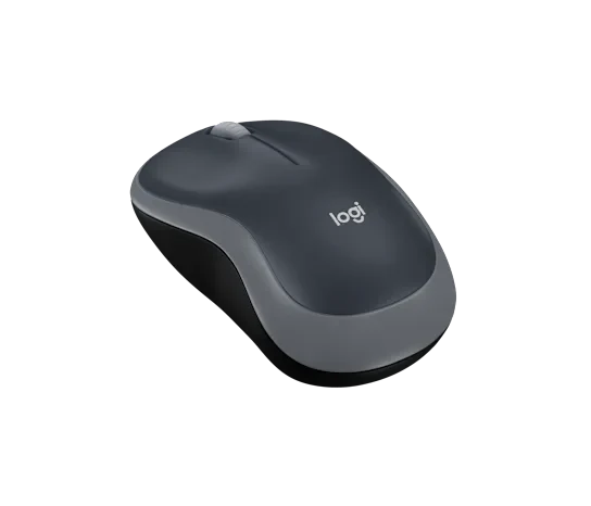 Logitech M185 Wireless Mouse, 2.4 GHz with USB Mini Receiver - Image 2