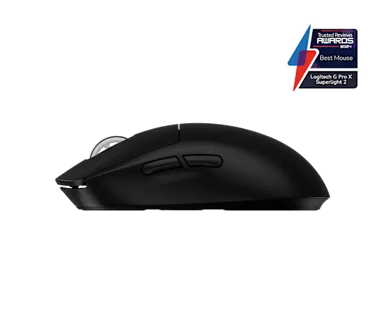 Logitech PRO X SUPERLIGHT 2 LIGHTSPEED Wireless Gaming Mouse-Black - Image 4