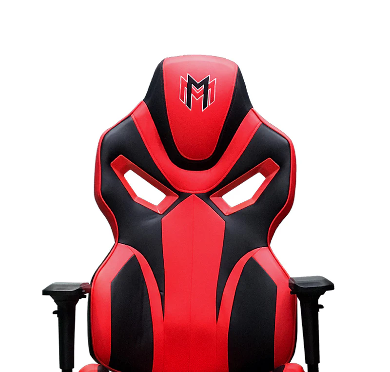 Mastermind gaming chair-M4-RED/BLACK - Image 2