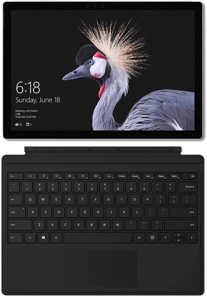 MICR0SOFT Surface Pro 4 | 8GB Ram, 256GB SSD | Intel core i7-6650U 2.2GHz | 6th Generation (Refurbished) - Image 4