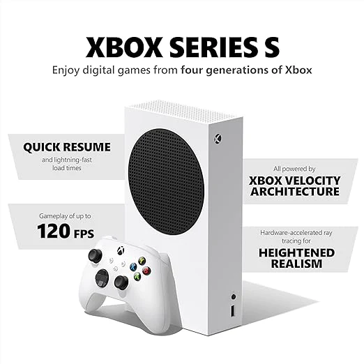 Microsoft Xbox Series S 512GB - Image 4