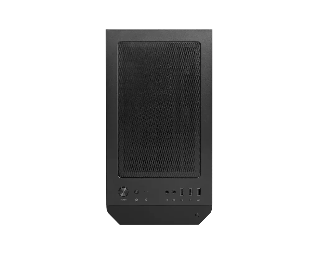 MSI MAG FORGE M100A Micro ATX Tower Case, 4x ARGB Pre-installed Fan,Black. - Image 3