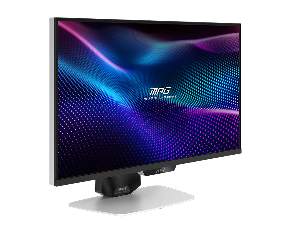 MSI MPG 274URDFW E16M 27-inch 3840 x 2160 (UHD) Gaming Monitor, 160Hz,0.5ms- White - Image 5