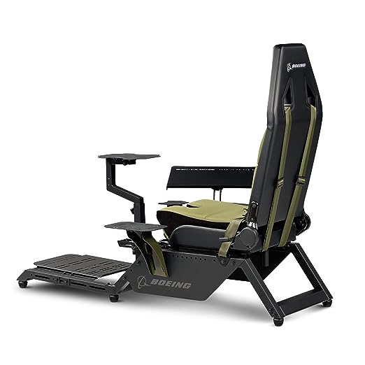 Next Level Racing Flight Simulator Cockpit: Boeing Military Edition - Image 5