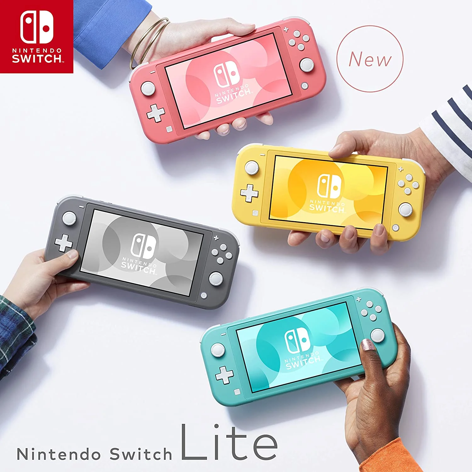 Nintendo Switch Lite - Turquoise - Image 3