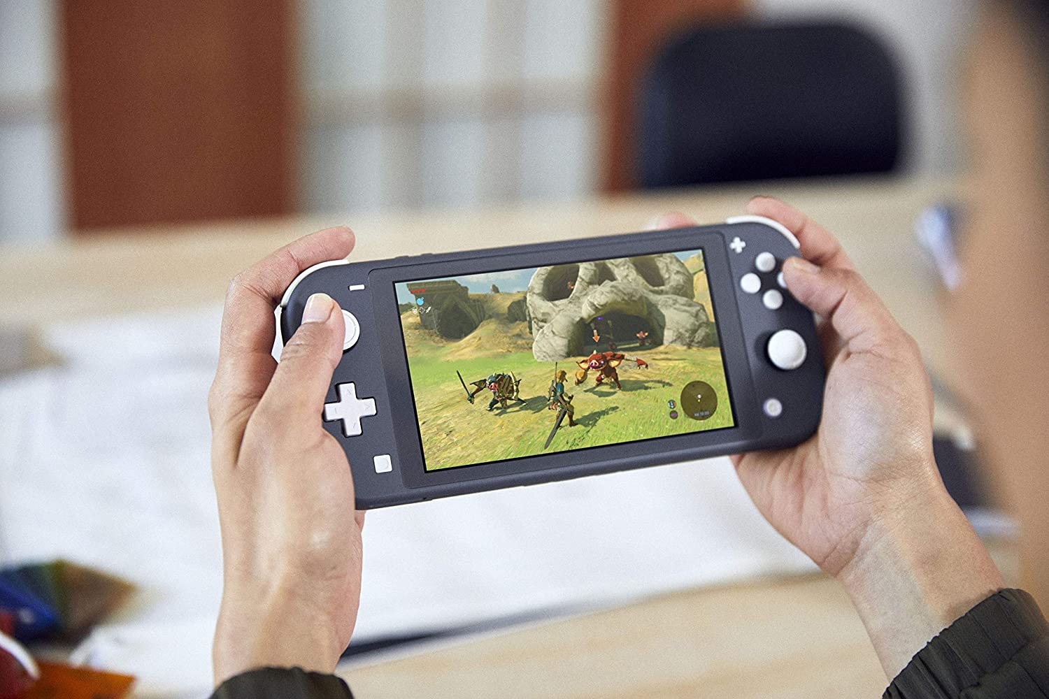 Nintendo Switch Lite - Turquoise - Image 4