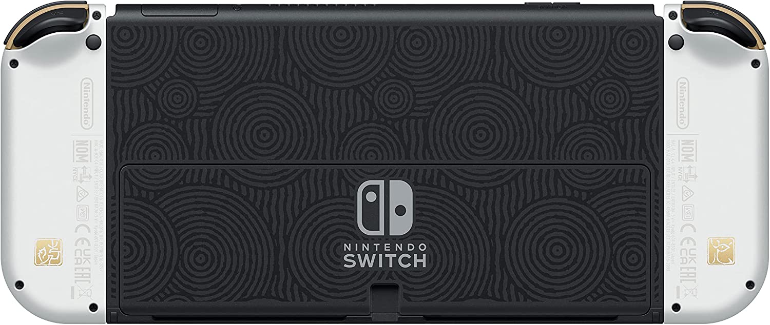 Nintendo Switch OLED Model Console - Legend of Zelda Tears of the Kingdom Edition - Image 10