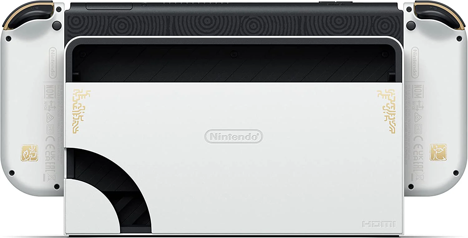 Nintendo Switch OLED Model Console - Legend of Zelda Tears of the Kingdom Edition - Image 9