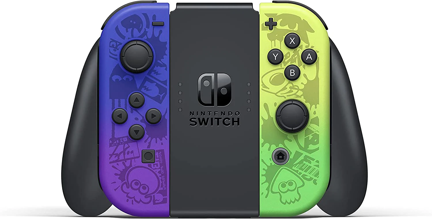 Nintendo Switch – OLED Model Splatoon 3 Edition - Image 10