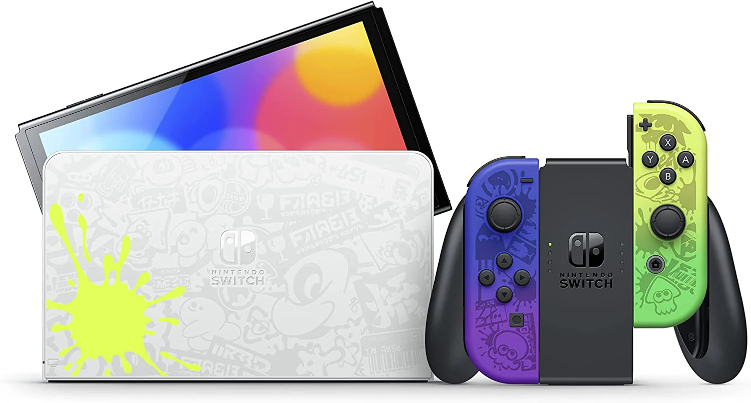 Nintendo Switch – OLED Model Splatoon 3 Edition - Image 4