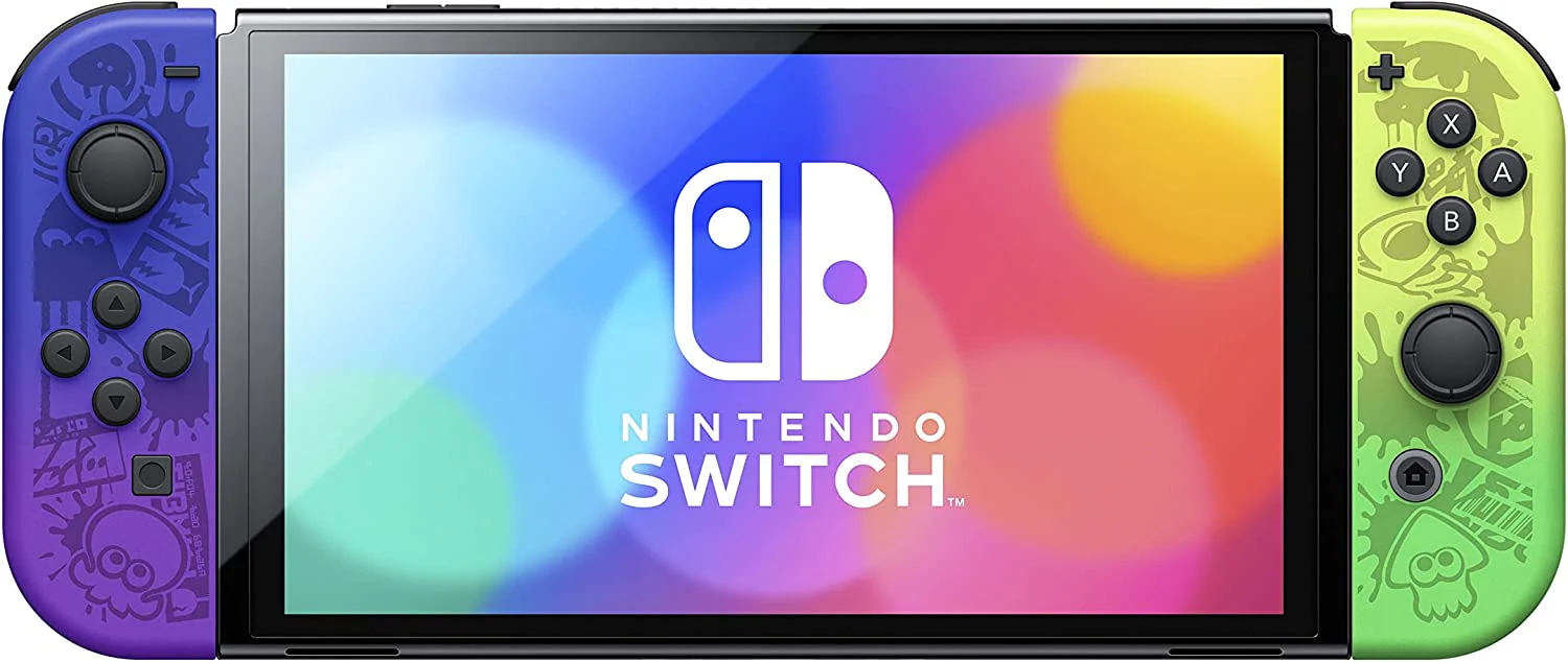 Nintendo Switch – OLED Model Splatoon 3 Edition - Image 5