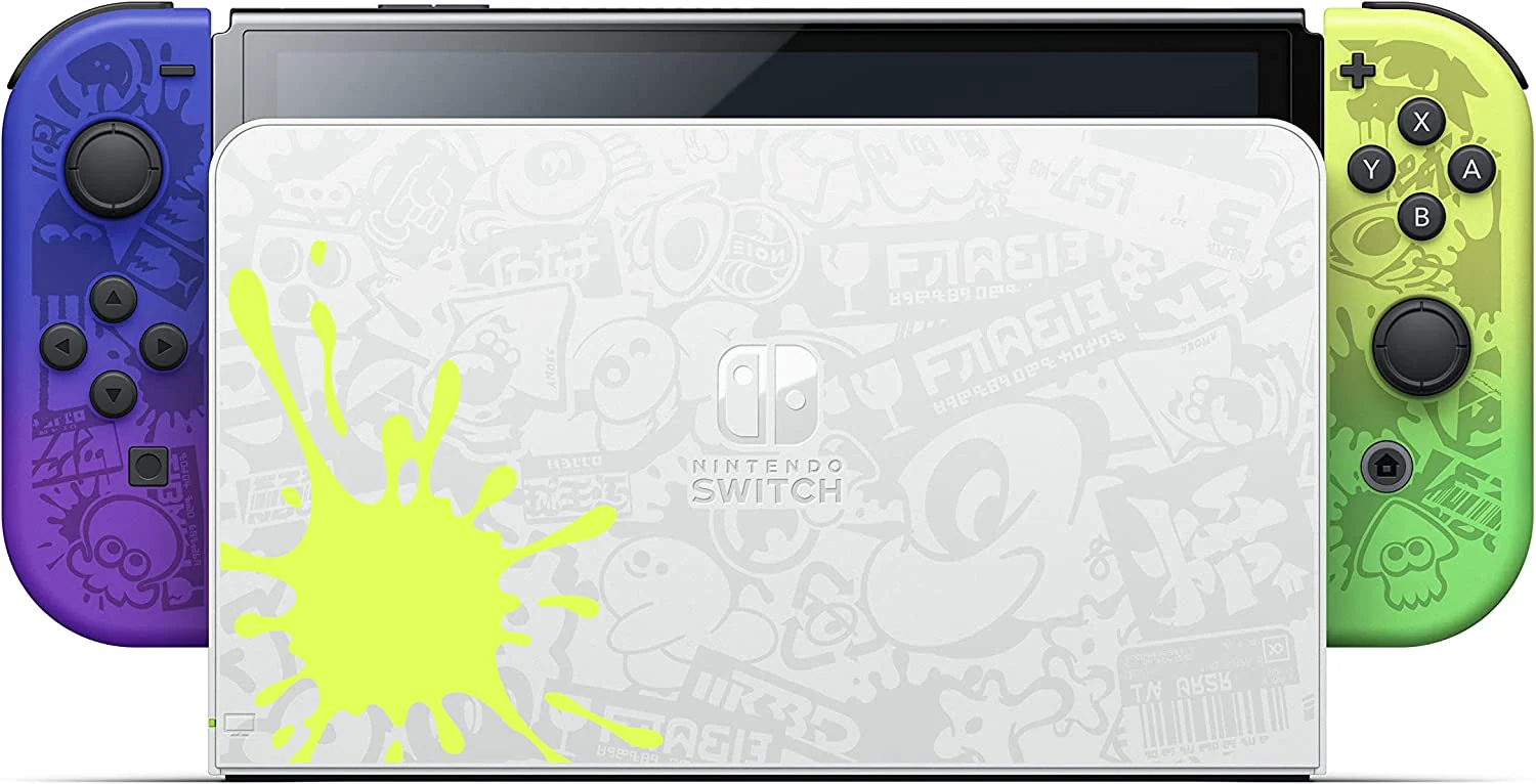 Nintendo Switch – OLED Model Splatoon 3 Edition - Image 6