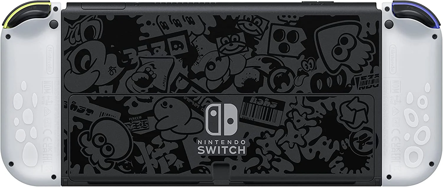 Nintendo Switch – OLED Model Splatoon 3 Edition - Image 7