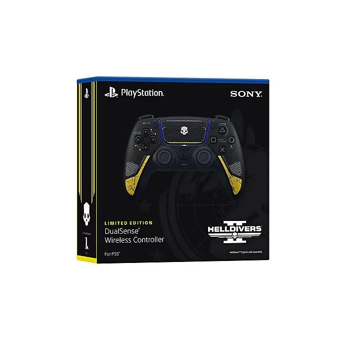 PlayStation 5 DualSense Wireless Controller HellDivers 2 Limited Edition - Image 2
