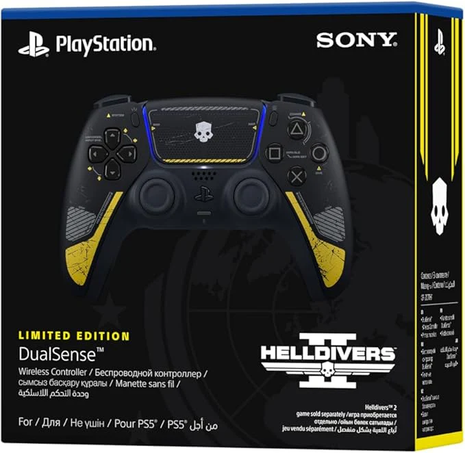 PlayStation 5 DualSense Wireless Controller HellDivers 2 Limited Edition - Image 3
