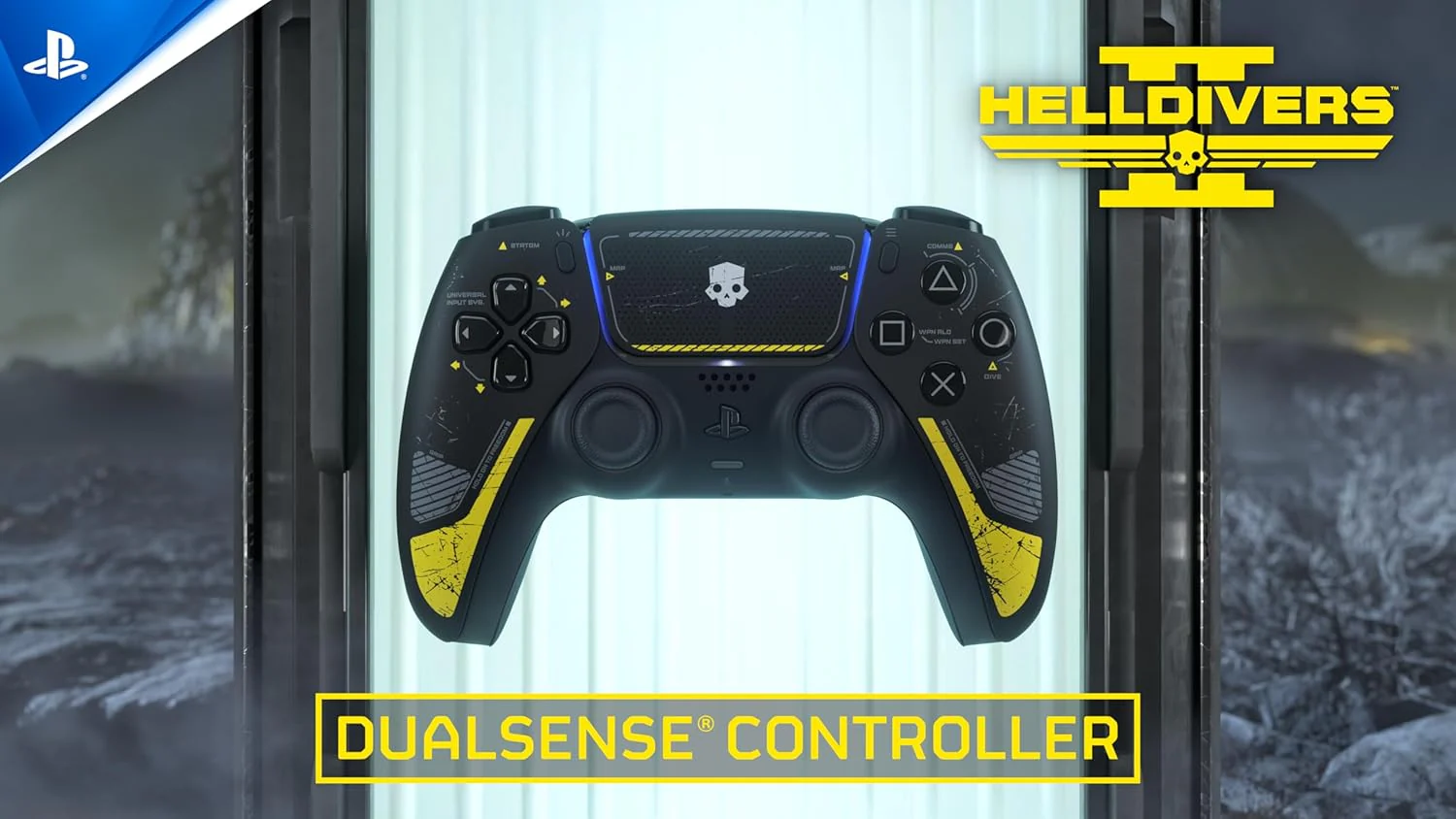 PlayStation 5 DualSense Wireless Controller HellDivers 2 Limited Edition - Image 5