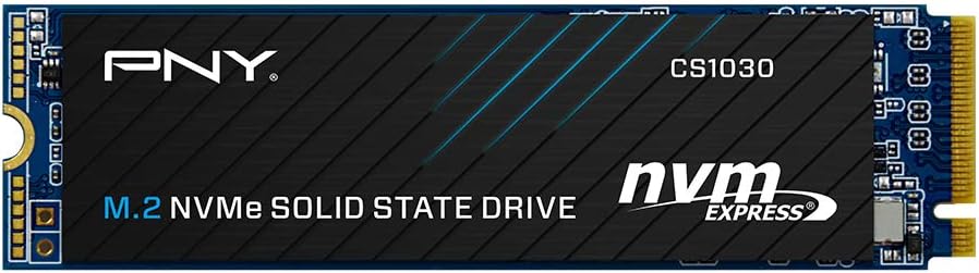 PNY CS1030 500GB M.2 NVMe PCIe Gen3 x4 Internal Solid State Drive (SSD) - Image 3