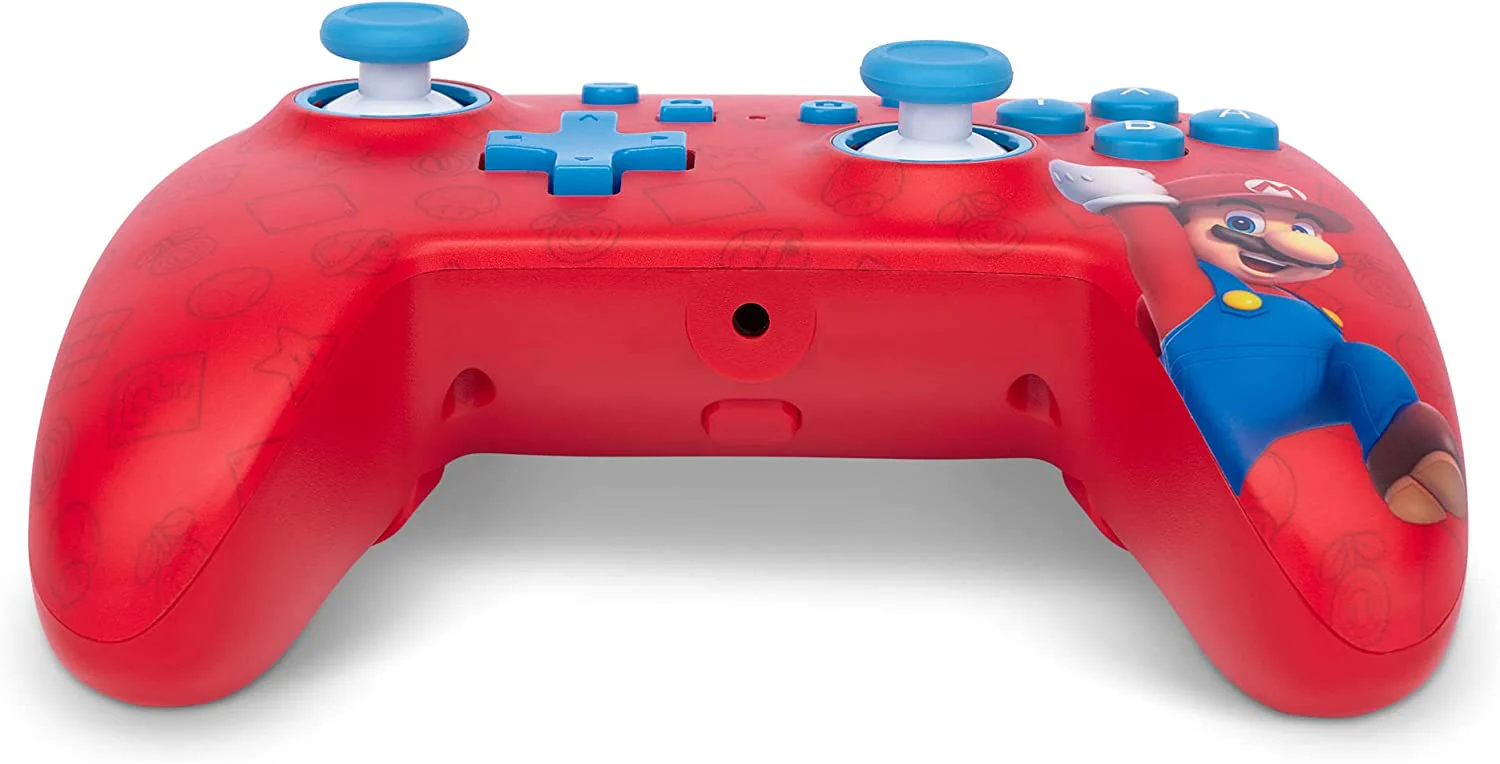 PowerA Enhanced Wired Controller for Nintendo Switch –Mario - Image 3