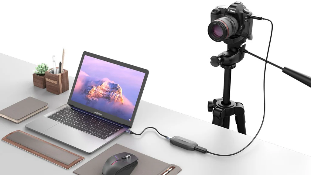 Powerology Capture Card 1*C 3.2 Gen1 Input: 1*HDMI 1.4, support 4K/30Hz - Image 2