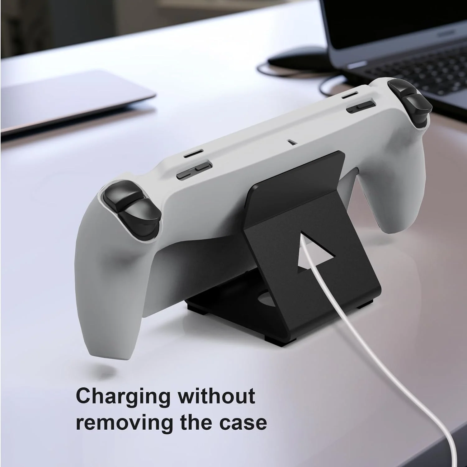 Protector Cover Silicone Case Compatible with PS5 Portal Remote Player,Anti-Scratch - Image 3