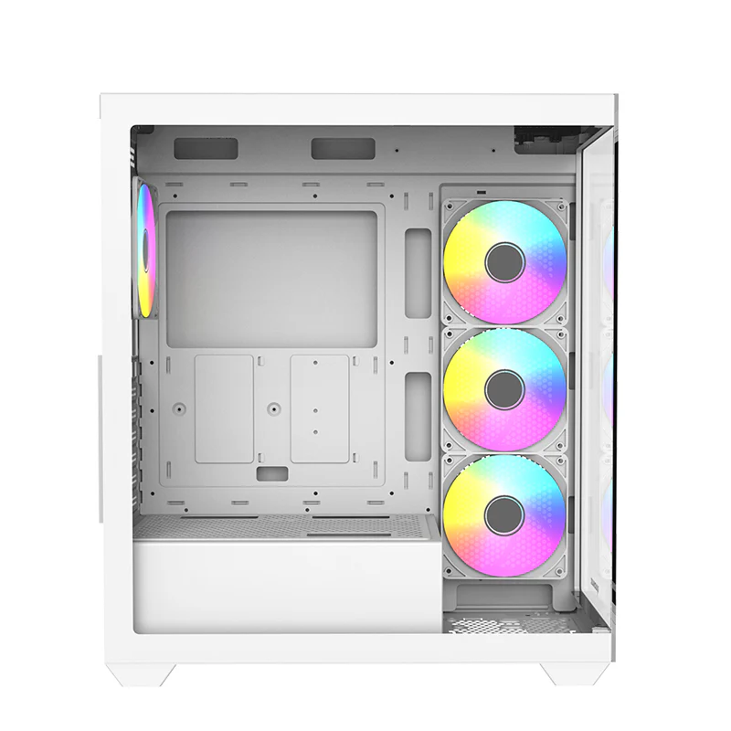 RAIDMAX Infinita i800 ATX Mid Tower PC Case,White - Image 3