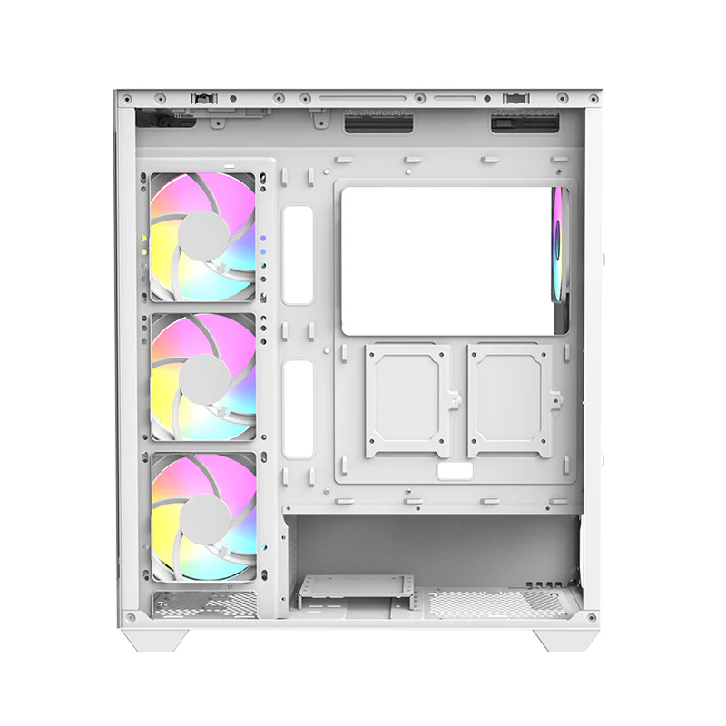 RAIDMAX Infinita i800 ATX Mid Tower PC Case,White - Image 4
