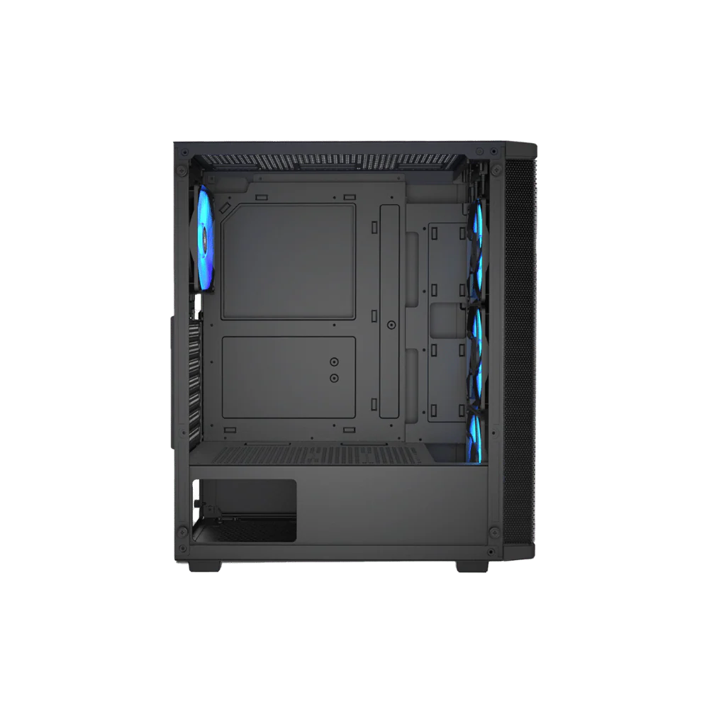 Raidmax X922 ATX Mid-Tower Gaming PC Case – Mesh Front, Tempered Glass, 4 ARGB Fans - Image 4