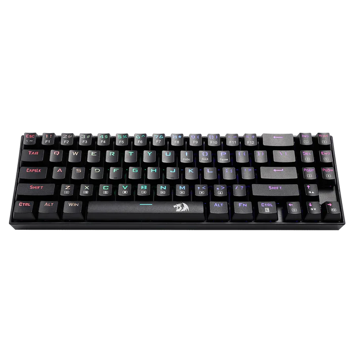Redragon DEIMOS K599 - TKL 2.4G+Wired RGB Mechanical Red Switch Keyboard