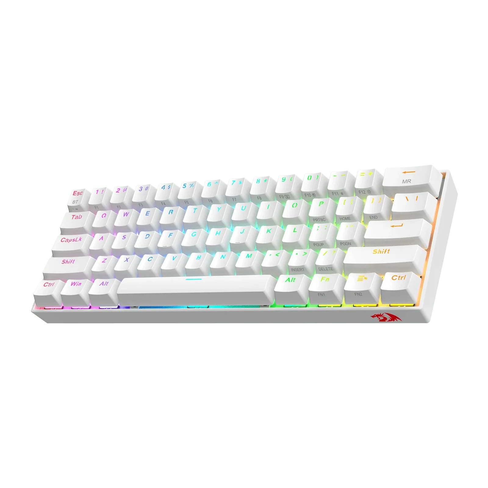REDRAGON DRACONIC K530 WHITE (OUTEMU Brown Switches) - Image 6