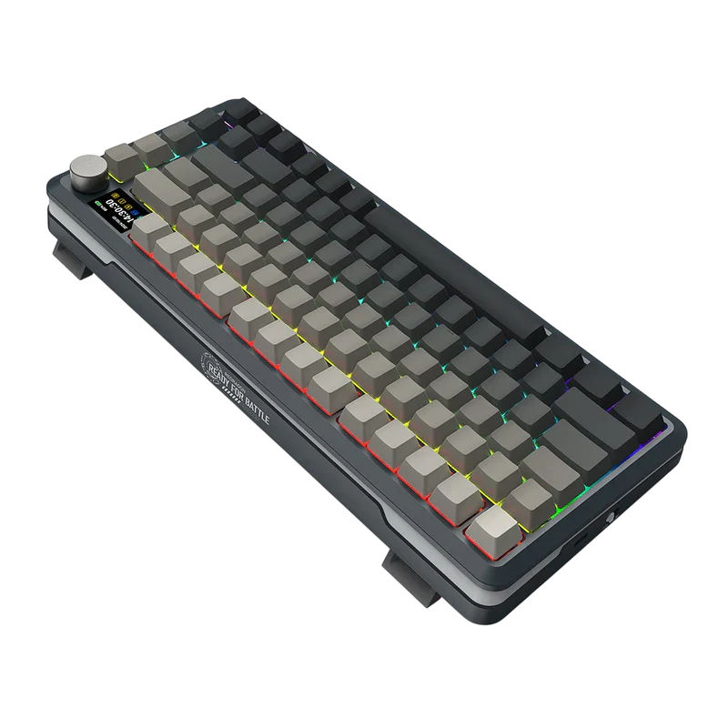 Redragon K708GG-RGB-PRO TKL Mechanical Gaming Keyboard – RGB Backlit, Hot-Swappable, Compact Tenkeyless - Image 2