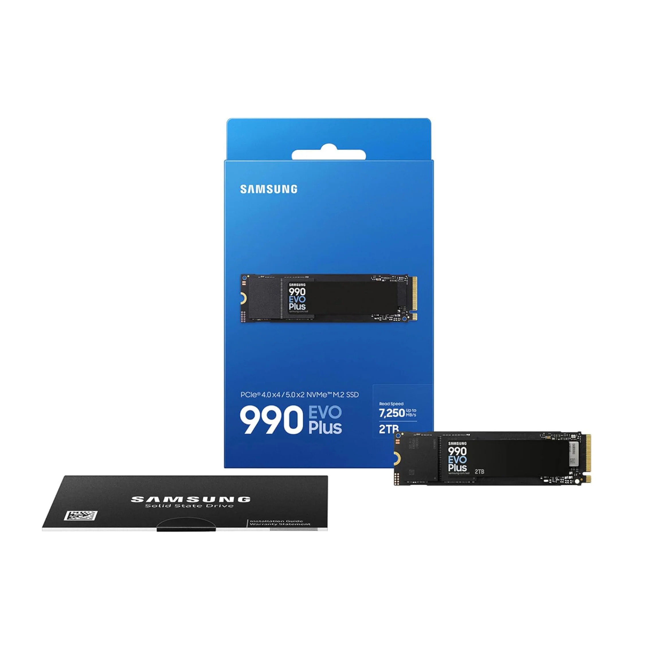 Samsung 990 EVO Plus SSD 2TB, PCIe Gen 4x4, Gen 5x2 M.2 2280, Speeds Up-to 7,250 MB/s, Upgrade Storage for PC/Laptops, HMB Technology and Intelligent Turbowrite 2.0 - Image 3