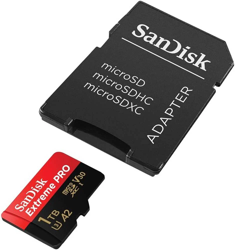 SanDisk 1 TB Extreme PRO microSDXC UHS-I CARD, Up to 200MB/s Read Speed, 140MB/s WRITE Speed, 4K Video on Smartphones, Compatible with microSDHC, microSDXC, microSDHC UHS-I | SDSQXCD-1T00-GN6MA - Image 3