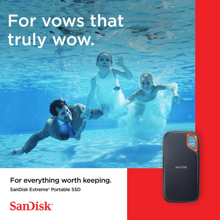 SanDisk Extreme PRO Portable SSD - 1TB-SDSSDE81-1T00-G25 - Image 9