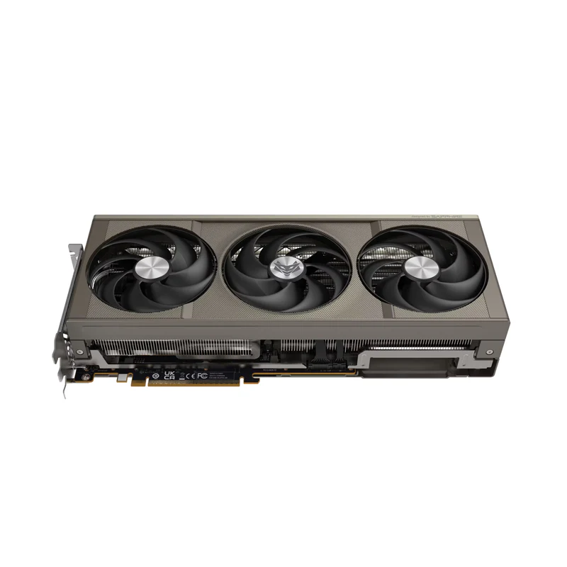 Sapphire Nitro + Radeon RX 9070 XT Gaming OC 16GB GDDR6 PCI-Express Graphics Card. - Image 6