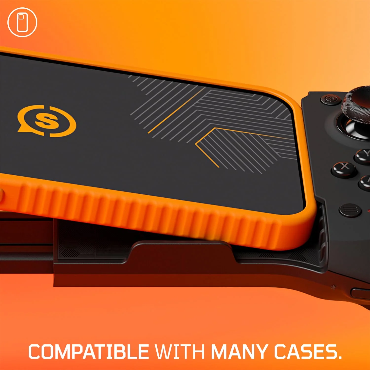 SCUF NOMAD Wireless iPhone Mobile Gaming Controller-Black - Image 4