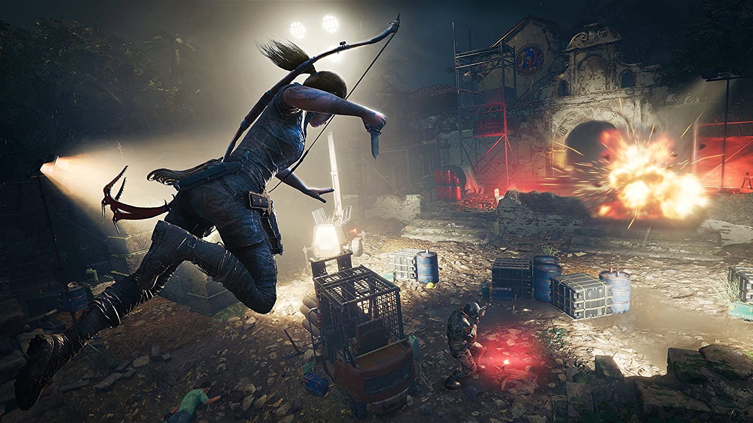 Shadow Of The Tomb Raider By Square Enix Ps4 - Image 4