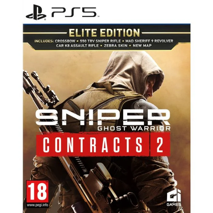 Sniper Ghost Warrior: Contracts 2 PS5