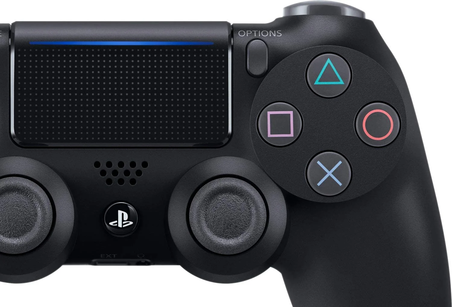 Sony PlayStation DualShock 4 Controller - Black (pre owned) - Image 5